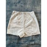 NWT! Royalty By Maluma Ivory Crown Embossed French Terry Shorts Medium Photo 2