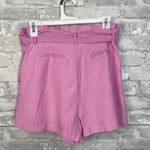 Lost + Wander High Waisted Pink Shorts Photo 2