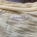 Old Navy lemon 🍋 yellow t-shirt with sunshine in your pocket!! size XXL Photo 4