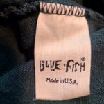 Vintage Blue Fish 1996 Phoenician Jacket Abstract Viridian Lagenlook O/S Size undefined Photo 5