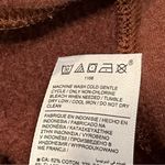 Athleta  Brown Fleece Retroplush Wrap Shrug size XXS Photo 10