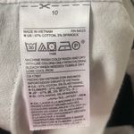 Old Navy  Black Cotton Shorts Womens Size 10 Photo 4