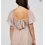 Pink blush baby doll dress Photo 1