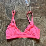 SKIMS Fits Everybody Triangle Bralette Sorbet Small Photo 2