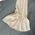 Lovers + Friends Womens S Or M Maison Cold Shoulder Peach Off the Shoulder Top Photo 3