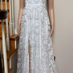 Ryanth. Women's Long Lace Wedding Dresses for Bride 2025 Simple Beach Wedding Dress with Train Boho Bridal Photo 8