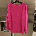 360 Cashmere ππ Jessa Boatneck Cardigan ~ Dark Pink 100% Cashmere Large L NWT Photo 1