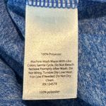 Vineyard Vines  Performance Top Women’s Pink Whale Heather Blue Large Photo 6