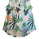 Bad Birdie Womens Breezy Golf Polo Tank Performance Pickleball Tennis Size XL Blue Photo 3