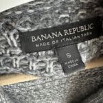 Banana Republic  Cardigan Coat Italian Yarn Wool Boho Western Fringe Open Front S Photo 3
