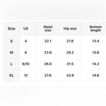 Buckles High Waist Shapewear Shorts Size M Black Size M Photo 13