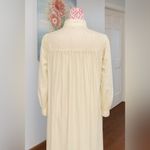 Lily Of France Vintage 70s Lily Of France Ivory Lace Trad Wife Peignoir Long Lined Nightgown S Photo 3