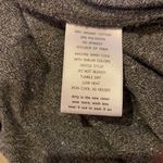 Toad & Co  Stitchfix Dress Fuera Gray Slub Knit Midi T-shirt Dress, Size Small Photo 8