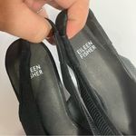 Eileen Fisher  Vasa stretch knit slingback pumps black size‎ 11 Photo 2