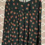 Ann Taylor LOFT Floral Dress Shirt Blouse Business Casual Photo 0