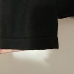 Daisy Fuentes  sz small black sweater button (351) Photo 4