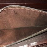 Fendi Zucca Silver Buckle Bifold Long Vintage Wallet w Coin Section Photo 10