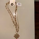 Free People 14K Gold Plated  Layered Necklace Photo 3