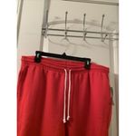 Wild Fable Women's High Rise Red Jogger Track Pants Sweatpants Size XL Photo 2