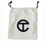Telfar  DUSTBAG LARGE Drawstring Bag with Black Logo Photo 0