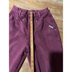Women's Vintage Purple RoughRider Jeans Size 5 6 Riding 80s Cowgirl Photo 4