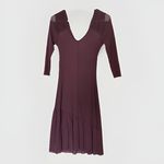 Motivi Womens Y2K Whimsigoth‎ Fairy Grunge Purple Babydoll Dress Small Regency Size 4 Photo 1