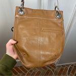 B. Makowsky Brown Leather Crossbody Bag classic minimalist neutral quiet luxury Tan Photo 2
