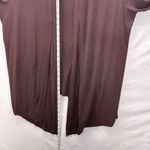 Chico's  Longline‎ Cardigan Chocolate Brown XXL or 4 Photo 11