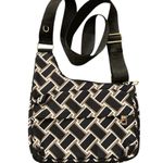 Diane Von Furstenberg  Black Print Utility Crossbody Bag Photo 1