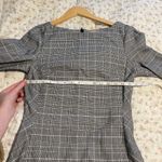 H&M Plaid Quarter Sleeve Dress Photo 5