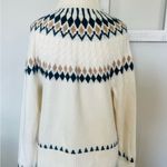 Cozy Fair Isle Turtleneck Sweater Photo 2