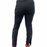 Tom Ford  Black Straight leg Trousers with back Zip legs. Photo 2