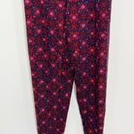 Free People  Floral Sunset Jumpsuit Romper in Red Combo Size Medium Photo 6