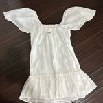 Billabong Ivory Ruffle Dress Photo 6