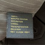 Allen by ABS Blazer Black Button Front Flap Pockets Long Sleeve Jacket Size 12 Photo 10