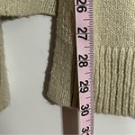 Lane Bryant Fair Isle Open Front Cardigan Women’s Size 22/24 Black & Tan Color Photo 8