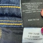 Buckle  Black Fit No 53 Ankle Jean Distressed Women’s 31 Button Fly Stretch Blue Photo 10