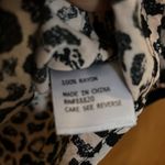 Anne Carson LEOPARD blouse Photo 2