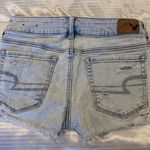 American Eagle Lace Ripped Jean Shorts  Photo 1