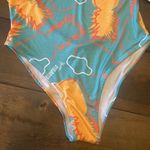 Martha Of Miami Pina‎ Colada Swimsuit One Piece Size Large Beach Cruise Vacation Photo 1