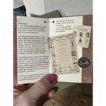 NWT Scully Beige 100% Leather Zip Front Stand Up Collar Jacket Medium #WX13 Photo 8