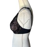 Third Love Black Lace 24/7 Contour Plunge size 32D1/2 Photo 4