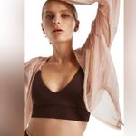 Revolve Sheer zip up Photo 0
