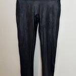 Spanx - Faux Leather Leggings Black Photo 2