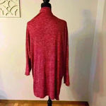 Chris & Carol  Red Cardigan Sz large Photo 1