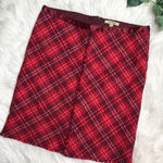 Free People  Vintage Wool Blend Pencil Skirt 12 Photo 0