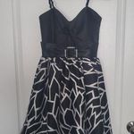 Jessica McClintock for Gunne Sax vintage dress Black and white size 3 pr… Photo 0