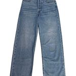 Levi's Premium Size 25 Ribcage Straight Ankle Jeans Button Fly Photo 0