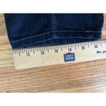 NYDJ  Women Jeans Straight Leg Mid-Rise Stretch Solid Dark Blue Size 12 Photo 2