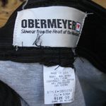 Vintage 90's Black High Rise Skinny Ski Pants Black Size 10 Photo 6